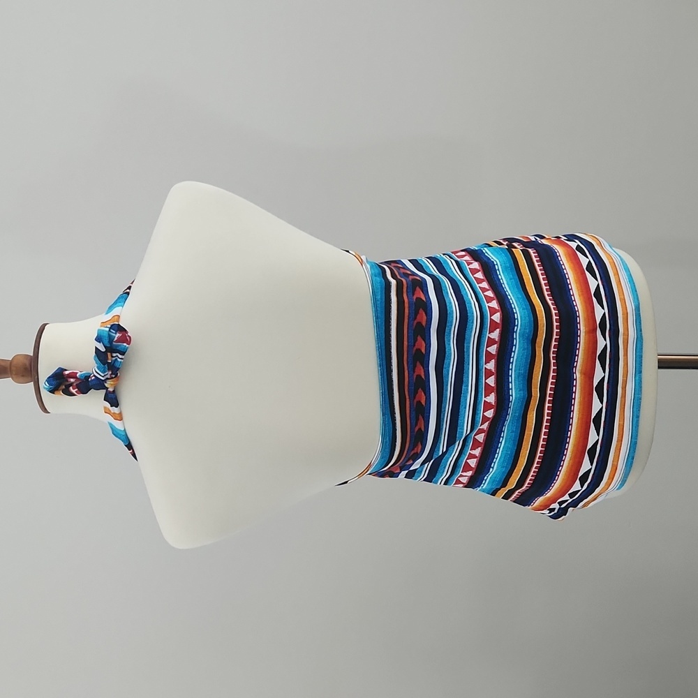 Chaps Swim Halter Tank - Picture 3 of 5